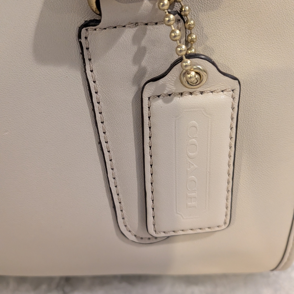 Coach Madison Satchel 2012 Reissue Of The 90's Dr. Bag Girlcore Lux Fem - Picture 8 of 16